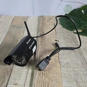 SRICAM | Black Security IP Camera Surveillance